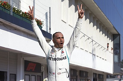 Hamilton: Lider olmak rüya gibi