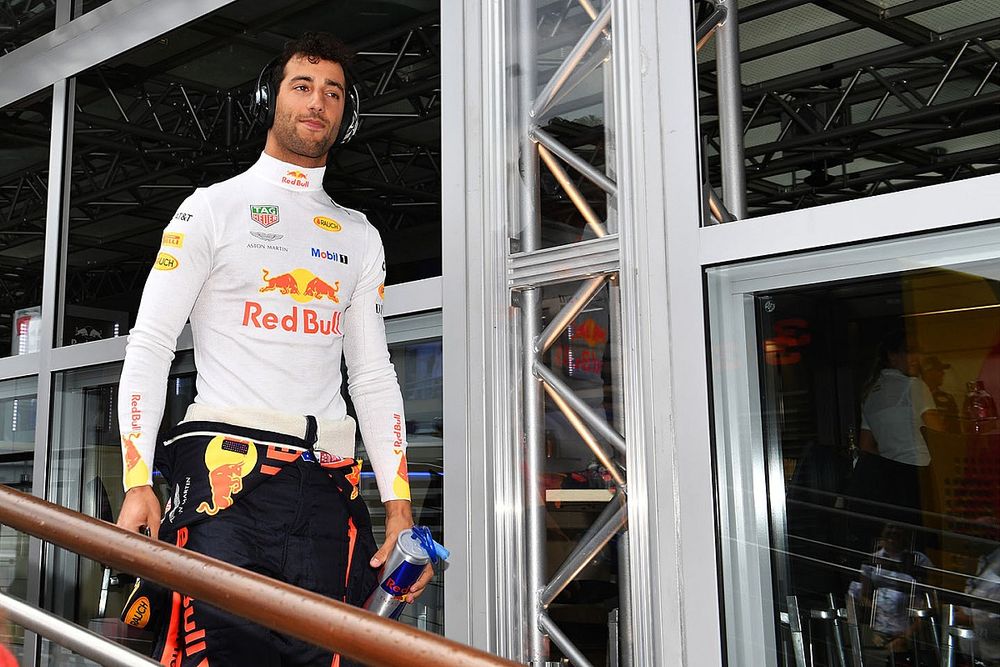 Ricciardo powinien był zostać w Red Bullu