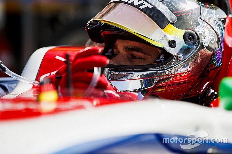 David Beckmann guida il poker Trident nelle Libere di Spa-Francorchamps
