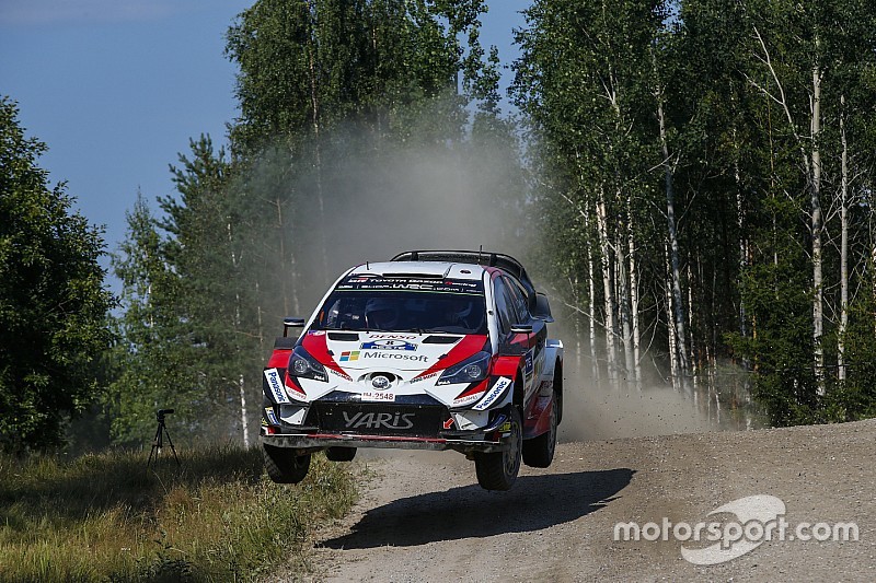 Tanak e Toyota dominano e vincono il Rally di Finlandia davanti alla Citroen di Ostberg. Latvala 3°