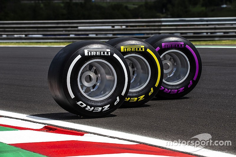 Pirelli огласила выбор шин на Гран При Бельгии и Италии