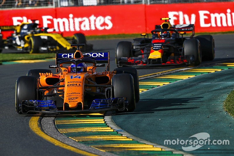 Alonso sedih dengan kondisi balapan Formula 1