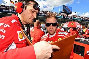 Vettel se siente "confundido" por los nuevos horarios de las carreras