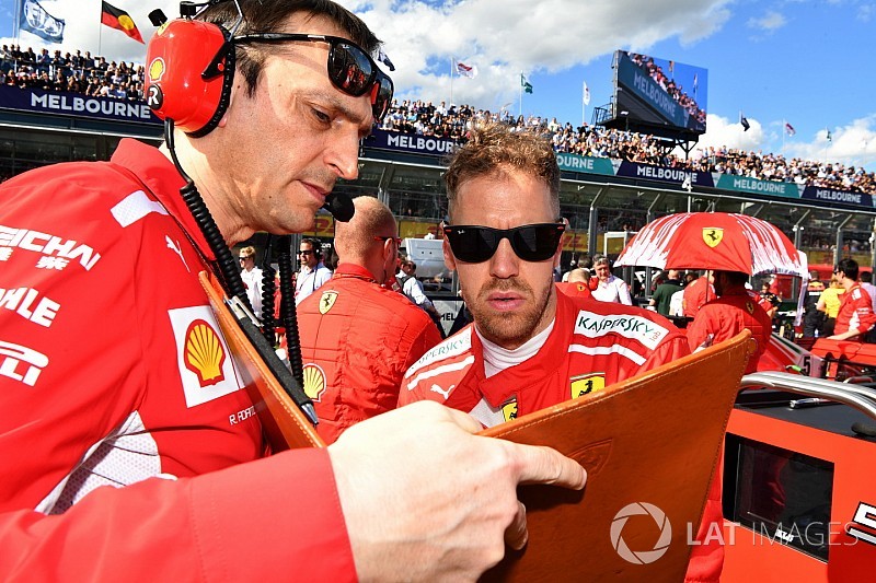 Vettel se siente "confundido" por los nuevos horarios de las carreras