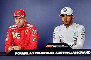 Vettel berharap Mercedes tak gunakan mode 'pesta' saat balapan