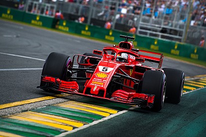 Vettel pas encore "maître à bord" de la Ferrari SF71H