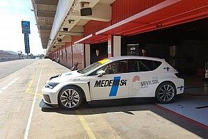 Europe: Mikel Azcona sulla CUPRA della PCR Sport