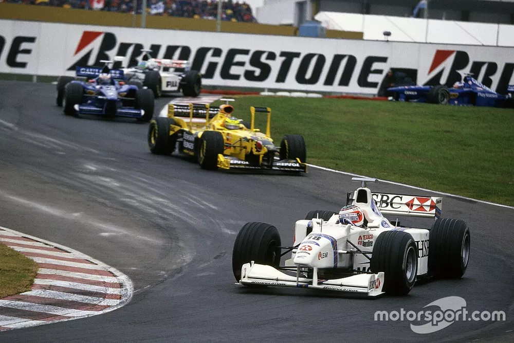 Rubens Barrichello, Stewart SF2