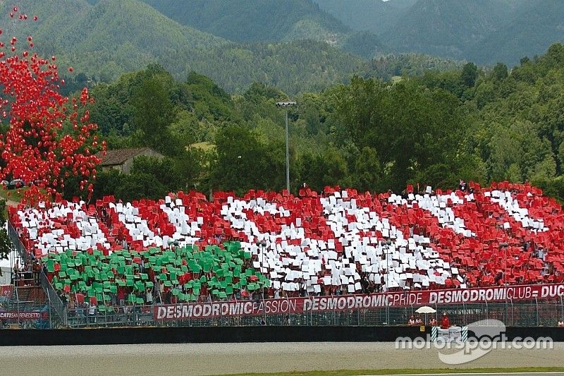 Le Tribune Ducati tingeranno di Rosso il Mugello e Misano