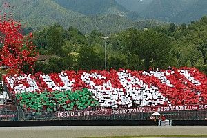 Le Tribune Ducati tingeranno di Rosso il Mugello e Misano