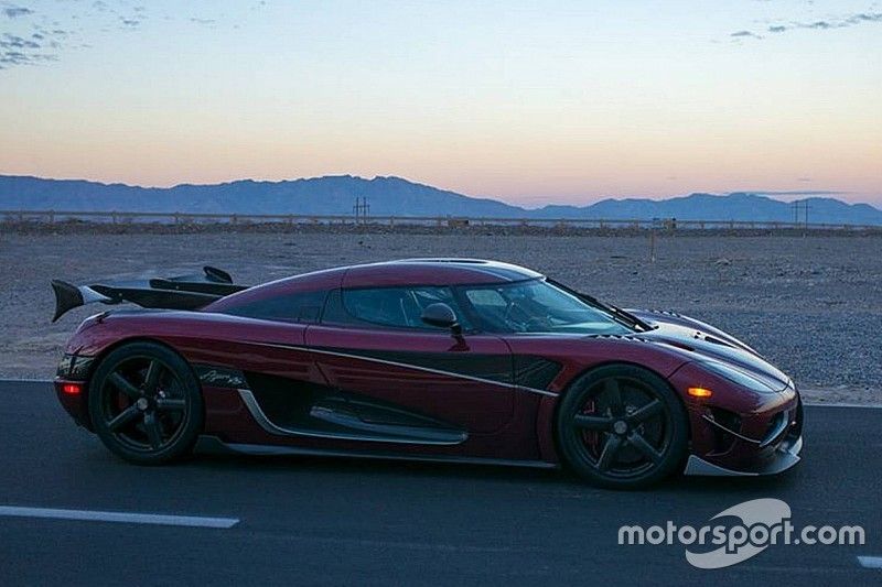 444,6 km/h: Neuer Geschwindigkeitsrekord für Koenigsegg