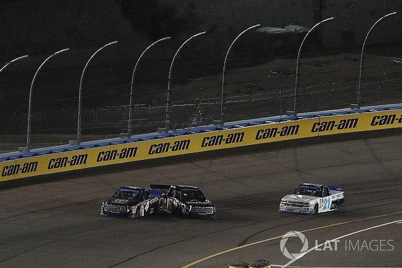 Championship 4 grid set for the NASCAR Truck Series at Phoenix