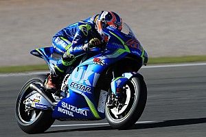 Rins: "Este ano espero lutar pelo pódio em cada corrida"
