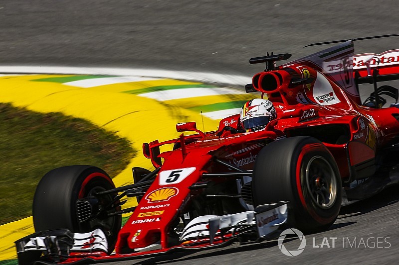 F1ブラジルGP決勝速報:ベッテル逆転優勝! ハミルトンは4位まで追い上げ
