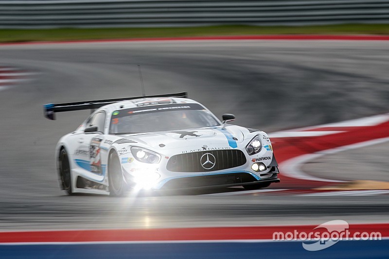 Black Falcon takes pole position for the first ever 24H COTA USA