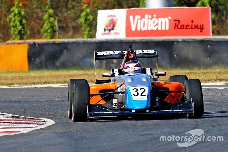MRF Chennai: Drugovich kuasai Race 4, Presley vice-champion