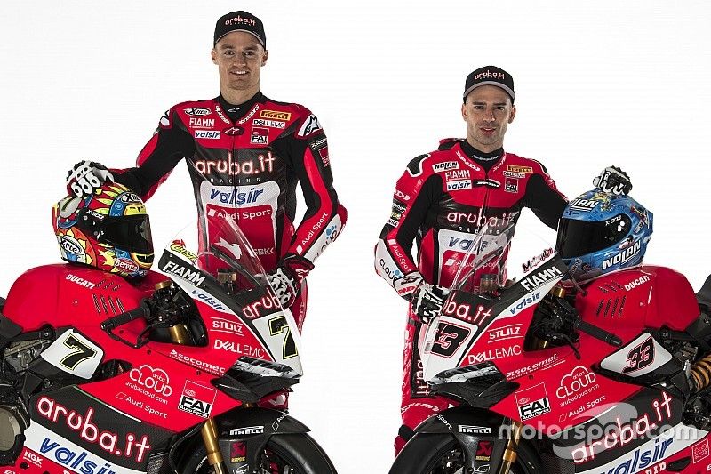 Chaz Davies, Aruba Racing Ducati, Marco Melandri, Aruba Racing Ducati