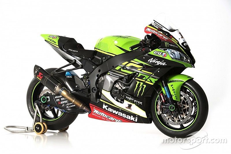 Kawasaki onthult motor voor WSBK-seizoen 2018