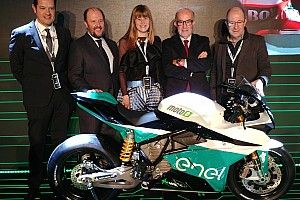 Presentan MotoE el serial de motos eléctricas