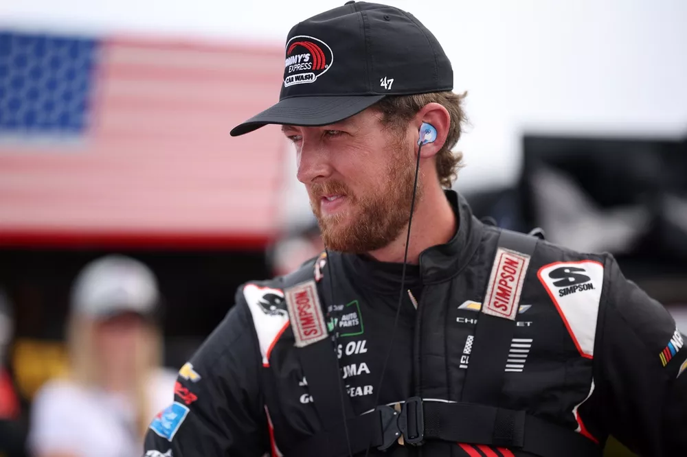 Cleetus McFarland, No. 33 Richard Childress Racing Chevrolet