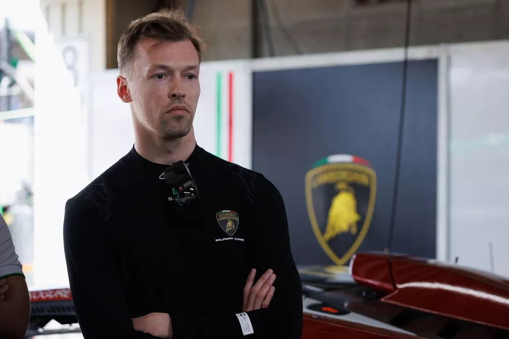 Daniil Kvyat, #88 VENTENY Lamborghini GT3