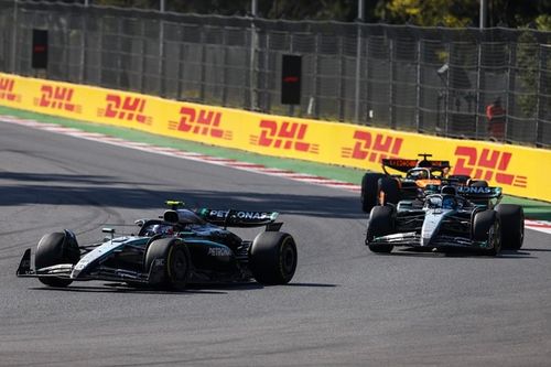 La lección que aprendió Mercedes en el GP de México de F1