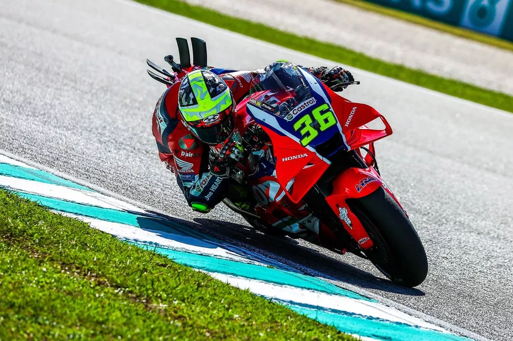 Joan Mir, Honda HRC