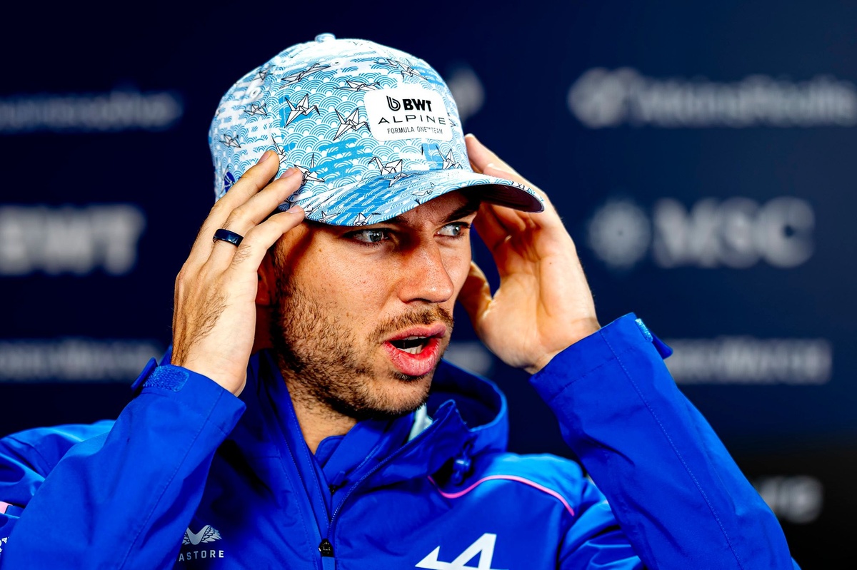 Suzuka est "le test de l'année" pour Alpine selon Gasly