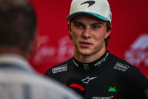 F1 - Mesmo atrás de Norris, Piastri celebra 3º lugar no quali sprint do Brasil: "Me sinto mais confortável"