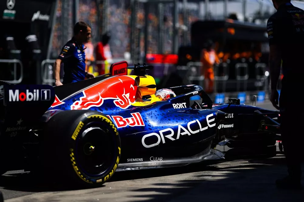 Max Verstappen, Red Bull Racing
