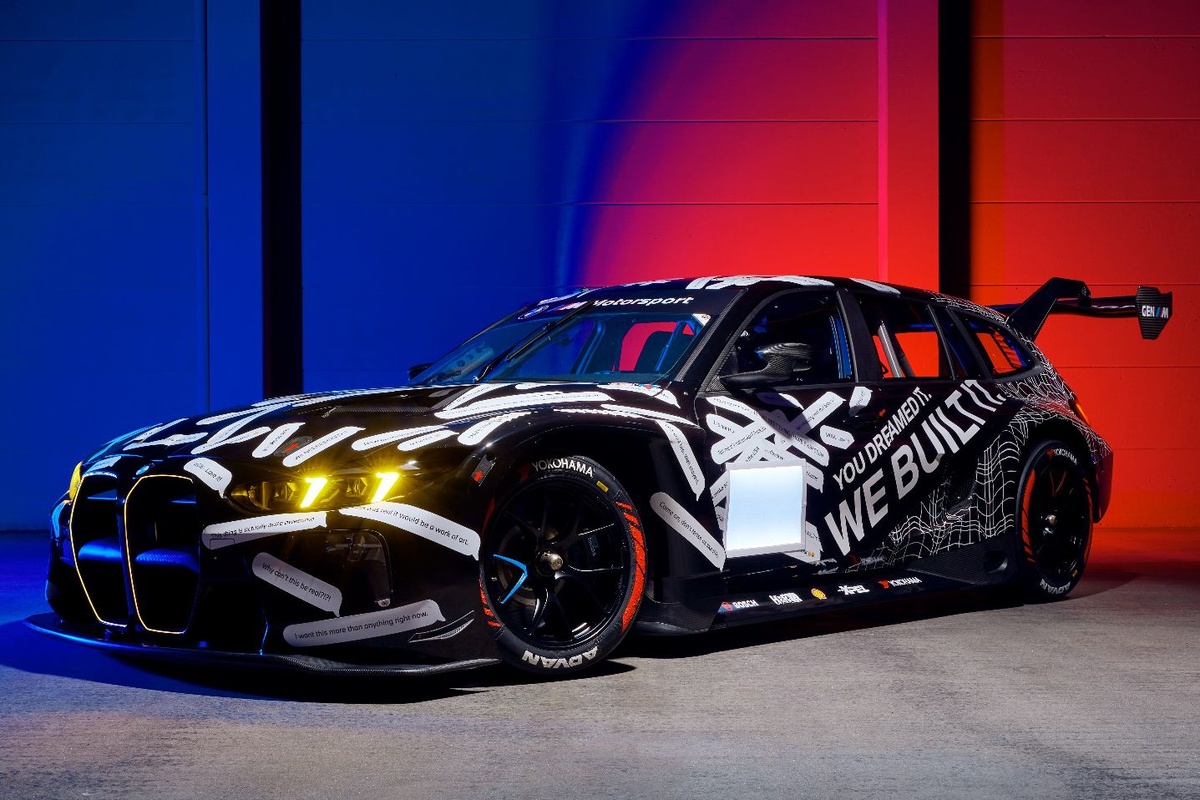 IGTC | Un 'pesce d'aprile' diventa realtà: la BMW M3 GT3 Touring correrà la 24h del Nürburgring!