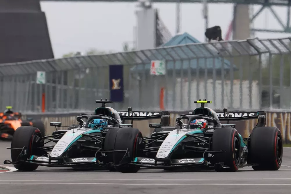Andrea Kimi Antonelli, Mercedes, George Russell, Mercedes