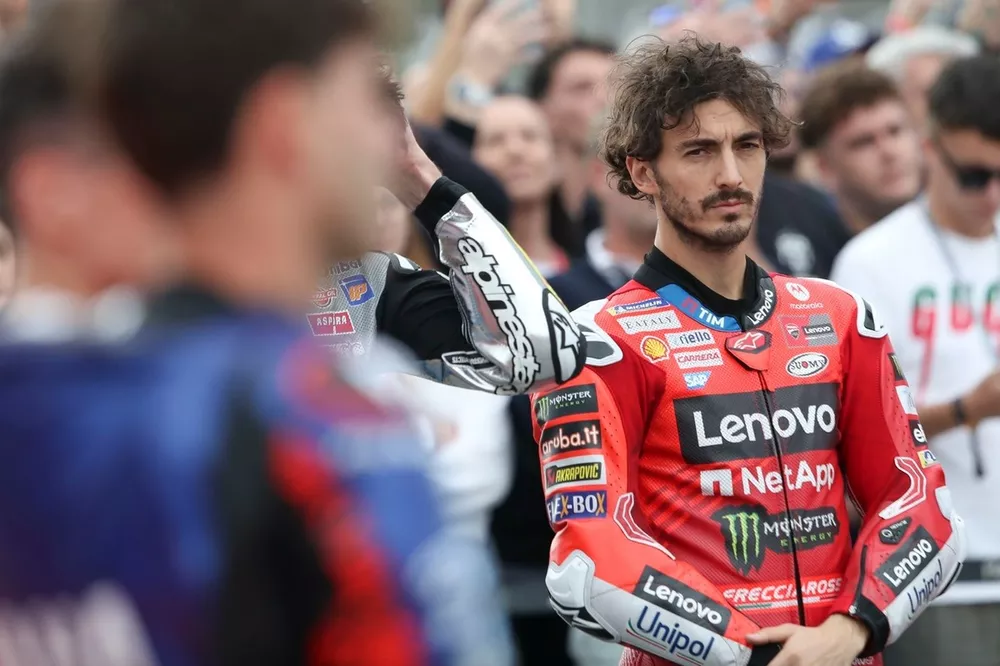 Francesco Bagnaia, Ducati Team