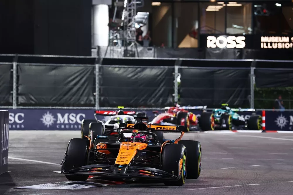 Oscar Piastri, McLaren