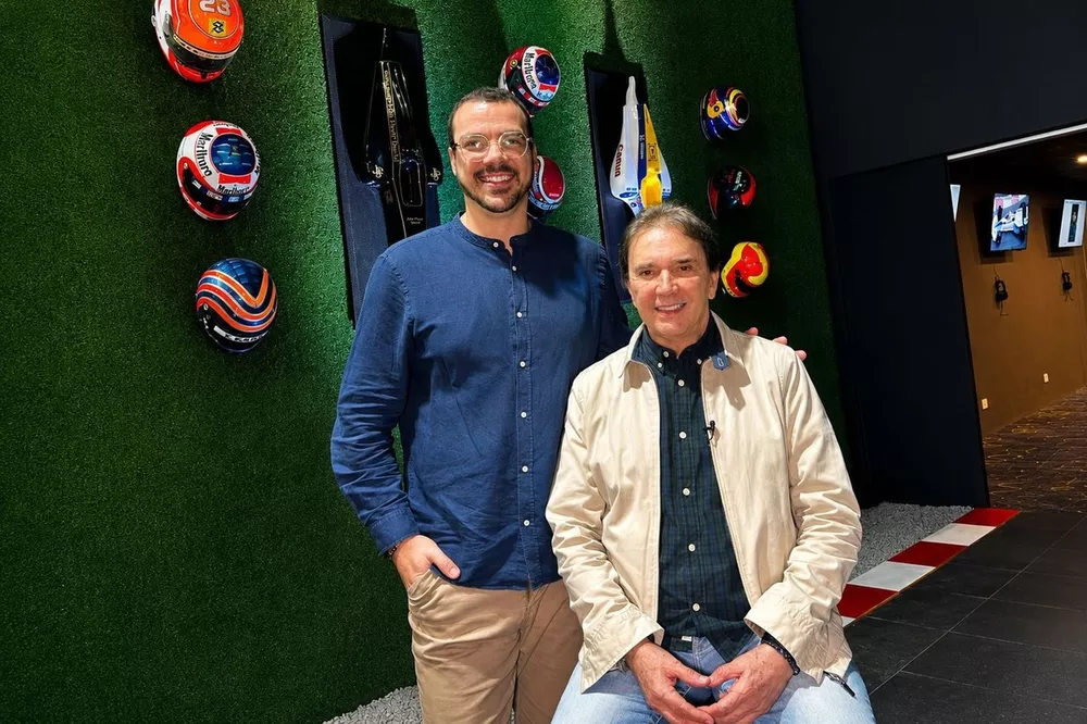 Reginaldo Leme e Jo&atilde;o Brene.