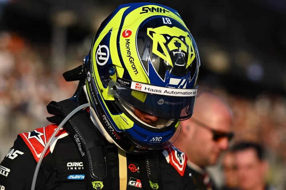 Oliver Bearman, Haas F1 Team