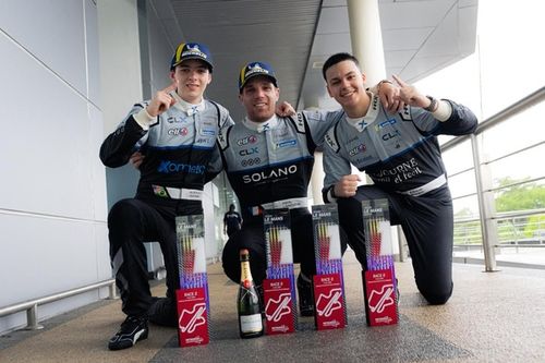 Alexander Jacoby conquista vit&oacute;ria no Asian Le Mans Series em Sepang