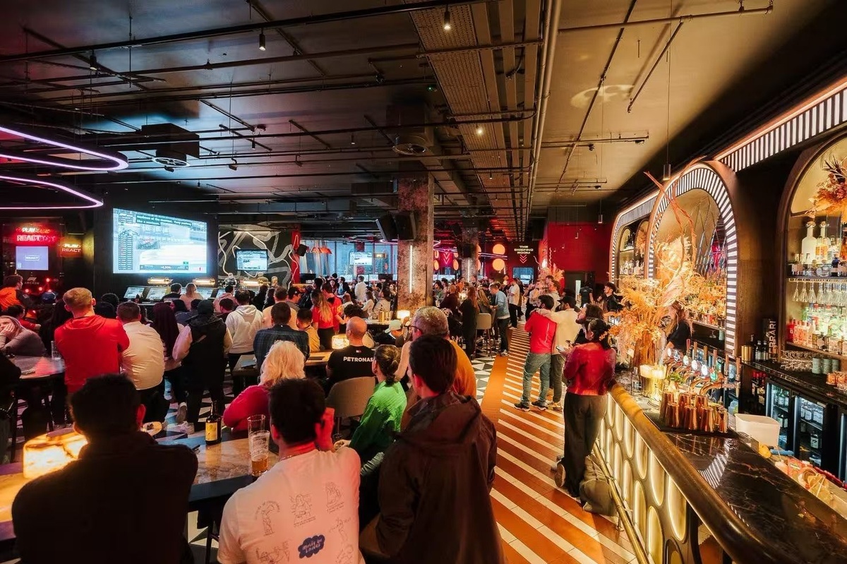 Llega F1 Arcade, un increíble centro inmersivo para los fans de las carreras 