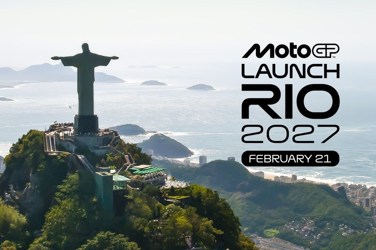 Rio de Janeiro será sede do lançamento da temporada 2027 da MotoGP