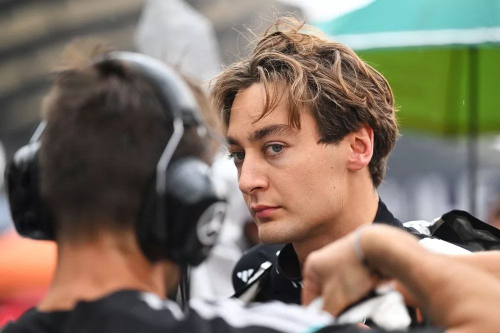George Russell, Mercedes