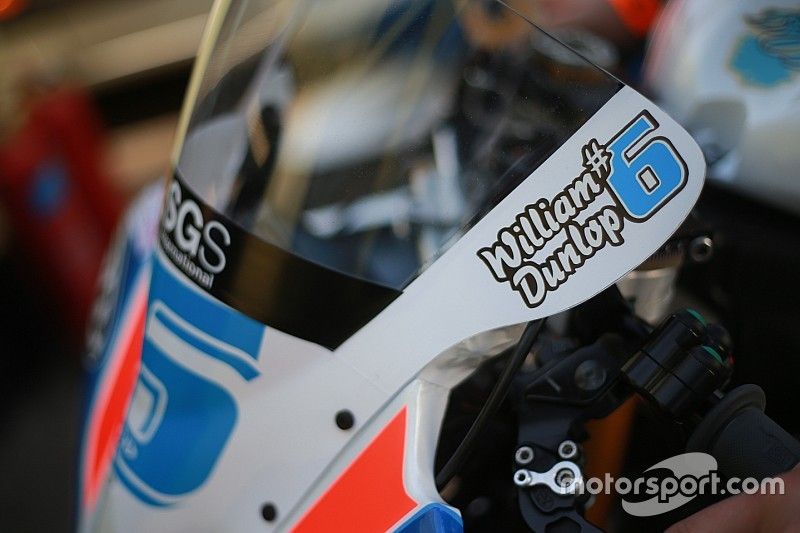 Michael Dunlop pays emotional tribute to late brother William