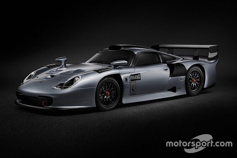 Te koop: de enige straatlegale Porsche 911 GT1 Evolution ter wereld