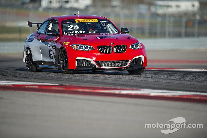Grahovec, Wolfe and Rodgers take touring wins in Race 2 at COTA