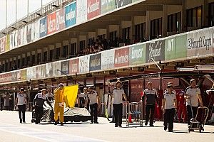 Haas unsure if test problems are same as Ferrari's