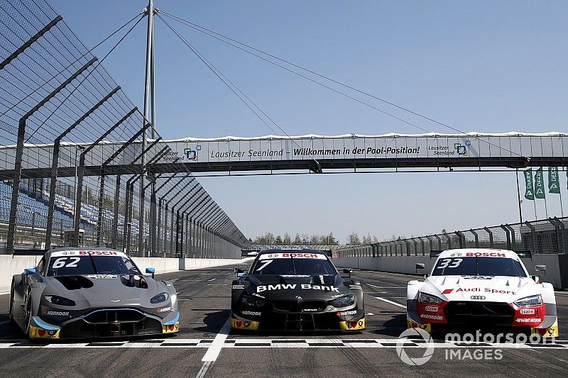 Gesamtergebnis: DTM-Test Lausitzring