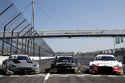 Gesamtergebnis: DTM-Test Lausitzring