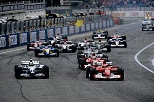 Hoe de titelstrijd in 2003 veranderde door de bandenoorlog in F1