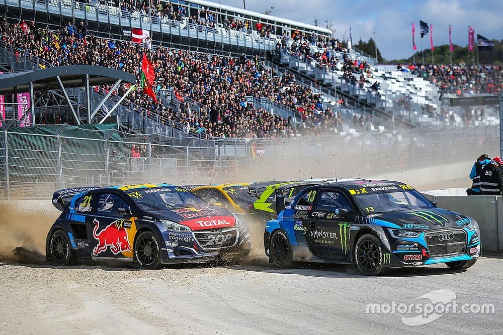 Paul Bellamy, patron du WRX : L'avenir du sport auto doit être électrique