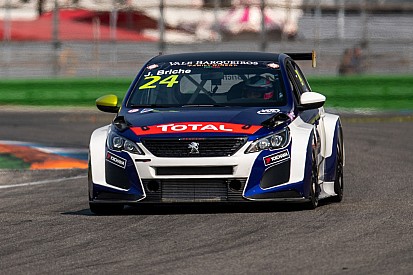 TCR Europe: Julien Briché vola nelle Libere 1 di Spa