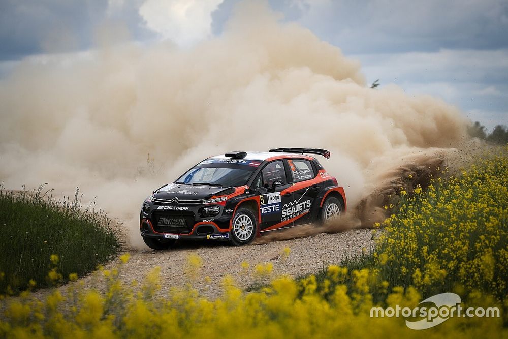 Alexey Lukyanuk, Alexey Arnautov, Citroen C3 R5, Rally Liepaja, FIA ERC